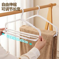 Retractable Clothes Hanger for Drying Quilts, Bed Sheets, Bath Towels, Household Clothes Drying Rack, Special Extended Clothes Hanger for Drying Bed Sheets and Duvet Covers