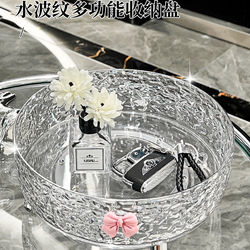 Desktop Dressing Table Storage Box Cosmetics Perfume Lipstick Storage Rack Transparent Miscellaneous Box High-End Storage Basket