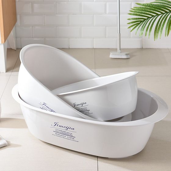 
Oval children's bathtub baby baby bathtub bathtub bathtub bath pet dog male and female bathtub