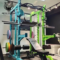 Leicknode Comprehensive Trainer Squat Rack Bench Press Rack Gantry Rack Household Multi-Functional Combination Set