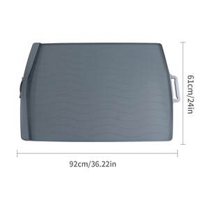 
Dog pet mat silicone feeding mat cat anti-dog food utensil glue anti-spray feeding mat water prevent 84654654 slip and leak meal