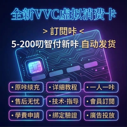 Virtual Payment Card for the Us, $5-100, Supports Various Website Subscriptions, Membership Renewals, and Amazon Store Rent