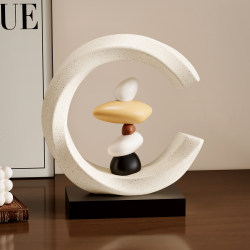 Good Luck and Fortune Ornaments for Tv Cabinet, Wine Cabinet, Living Room, Office, High-End Light Luxury Creative Decoration, Housewarming Gift