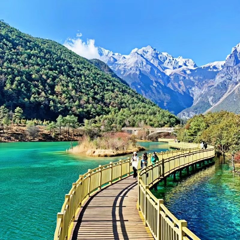 【高端纯玩小团】云南旅游昆明大理丽江香格里拉泸沽湖西双版纳