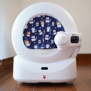 Xiaopei Cat Litter Basin Toilet ULTRA odorproof dustproof door curtain shit cat litter dish basin covering ugly curtain pet supplies
