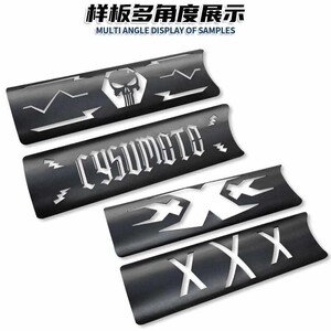 
Applicable to QJMOTOR flash 250V exhaust heat insulation cover QJ flash 250V exhaust anti-scalding cover exhaust pipe blackening accessories