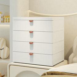 Japanese Alice Ris Student Dormitory Desktop Storage Box Desk Drawer-Type Miscellaneous Storage Stationery Organizer