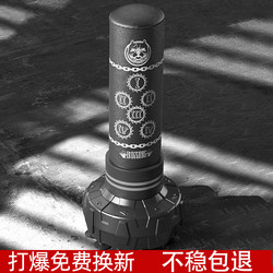 Boxing Punching Bag for Home Use, Adult Vertical Professional Training Equipment, Children's Punching Bag, Non-Falling Dummy, Sanda Fighting, Taekwondo