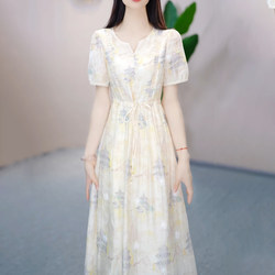 Dress 2026 New Model for Women, Summer, Trendy and Popular This Year, Age-Reducing, Elegant, Light Luxury, High-End Feel Dress