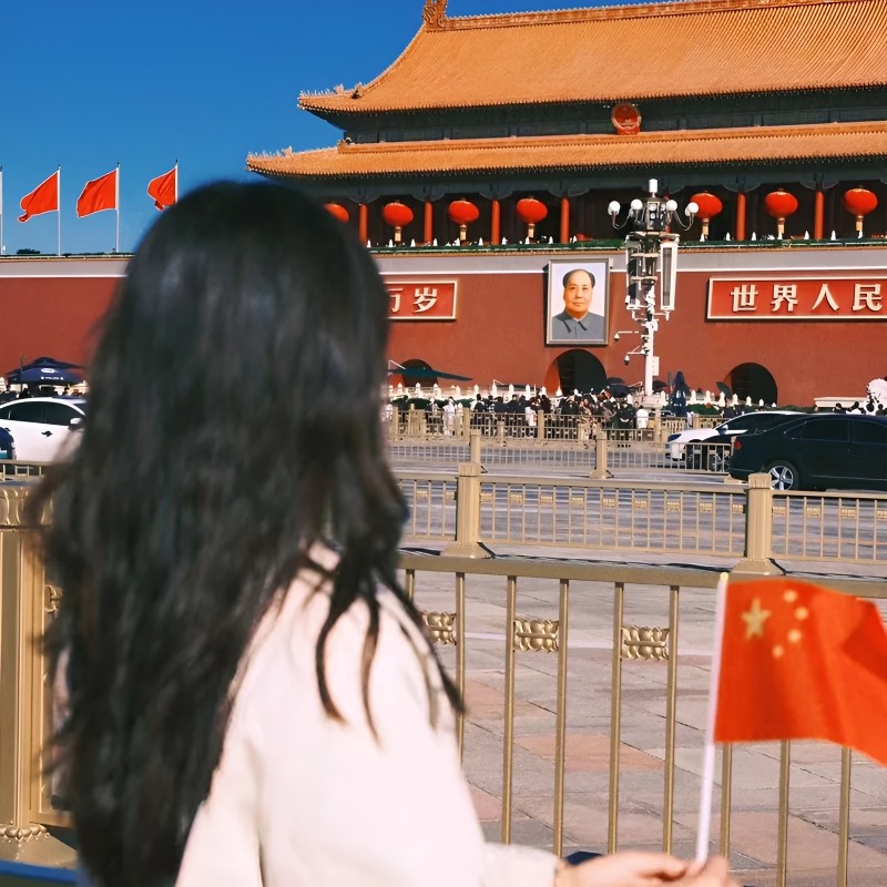 【全国出发】北京旅游长城故宫天坛升旗8人小包团含机票0购物5天