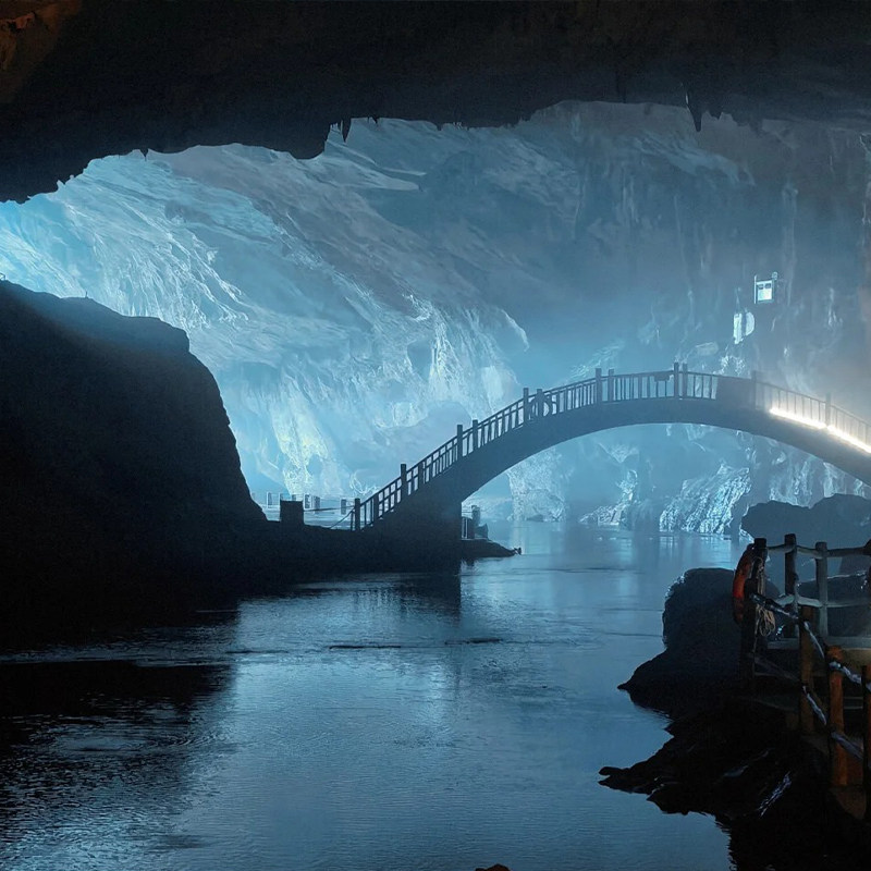 广西柳州融水旅行三友瀑布+融水老君洞一日游2-6人纯玩无购小团