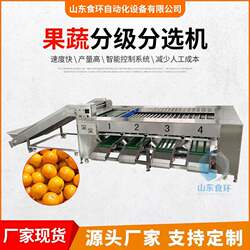 Roller bar grading machine mango orange jujube fruit roller bar sorting machine grapefruit passion fruit roller bar fruit sorting machine