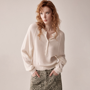 
[Same style as Lu Ying ivy] RURE retro pullover woolen top sweater 2026 women's tops with wool