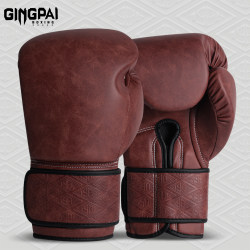 Boxing Gloves for Adults, Men and Women, Special Gloves for Youth Training, Sandbag, Professional Fighting, Muay Thai, Retro Style