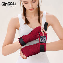 Boxing Bandage Hand Wraps, Children's Muay Thai Hand Guards, Adult Men's and Women's Fighting Micro-High Elasticity 3.5m Breathable