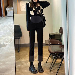 
Maternity pants straight leg maternity jeans spring thin outer wear petite plus size leggings spring autumn style spring