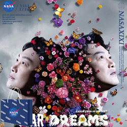 Nasa Eason Chan Concert Same Style Sweatshirt for Men, Autumn Fear and Dreams Support Clothing