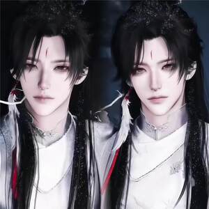 
Yan Yun's Sixteen-tone Face-Pinching Man, Xiaoxianjun, a cold, aloof, fairy-like, beautiful and male god in ancient style