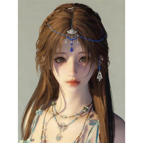 
Xianyi Bubble Gum Love and Deep Space pinch face