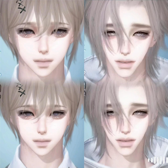 Post 2 Xin Yunjin still does zero after being hung up and beaten Little Wanderer Nishuihan mobile game pinches faces for men