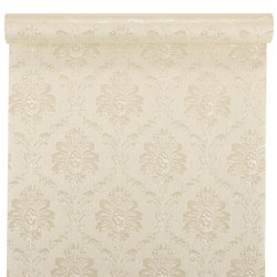 Self-Adhesive Thickened Waterproof and Moisture-Proof Eco-Friendly 3D Wallpaper Retro Large Floral Living Room Bedroom Background Wall Sticker Wallpaper