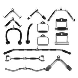 V-Rod Gantry Accessories Handle Rowing Commercial Fitness Pull-Up Back Rowing High Pull-Down Large Flying Bird Equipment