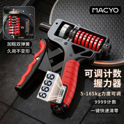 Grip Strength Device with Double Springs, Professional-Grade Hand Strength Training Equipment for Men, Adjustable Finger Strength Training Equipment