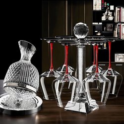 Living Room 2025 New Model Wine Cabinet Decorations, Light Luxury, High-End, Sophisticated Wine Rack, Housewarming Gift for New Home