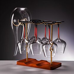 2026 Housewarming Gifts, Decorations, Light Luxury High-End Sideboard, Wine Cabinet, Wine Glass Rack, Home Furnishings