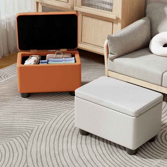 Small Storage Stools Storage Stool, Multifunctional Small Stool, Shoe-Changing Stool ...