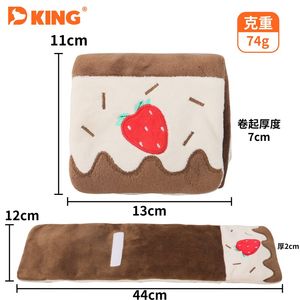 
Cats and dogs make sounds, hide food, toys, pets, plush interactive dogs, toys, paper cake rolls, playable, boring, Teddy Bomei