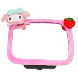 Children's observation mirror Car baby safety seat interior rear view basket mirror baby reverse view rear reflector