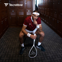 Tecnifibre Professional Full Carbon Squash Racket Carboflex Xtop Signature Version 125 V2