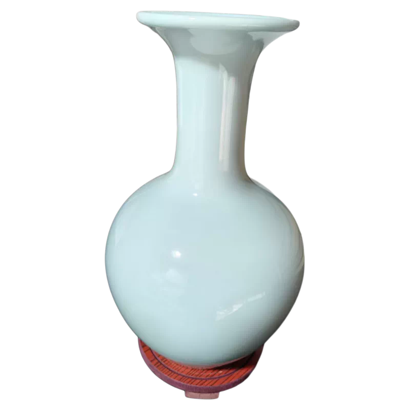 影青花瓶