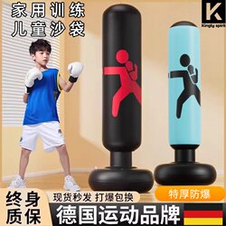 Home Training Children's Punching Bag Boxing Training Equipment Children's Sandbag Children's Boxing Sandbag Wobble Dummy