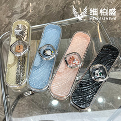 Chopsticks and Spoon Set 316 Stainless Steel Student Portable Tableware Three-Piece Set for Office Workers with Storage Box W