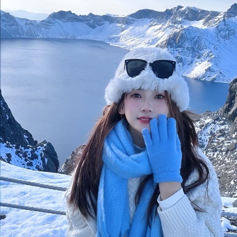 【全国出发】哈尔滨雪乡长春长白山延吉旅游万科滑雪2+1车纯玩6天