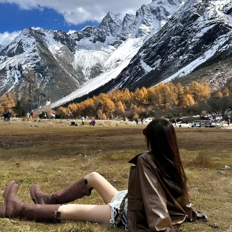 【全国出发】成都川西四姑娘山长坪/双桥沟旅游8人4钻酒店纯玩4天