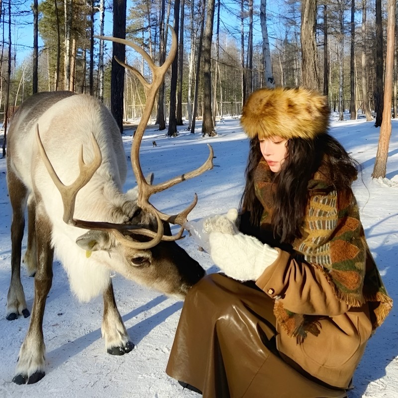 【全国出发】哈尔滨漠河旅游北极村鄂温克驯鹿纯玩0自费8人团5天