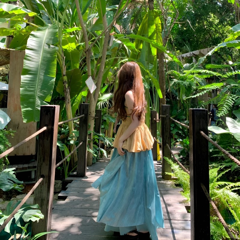 【全国出发】云南西双版纳旅游星光夜市5钻酒店6人小包团纯玩5天