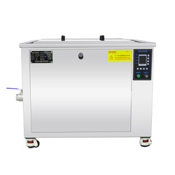 Ultrasonic Cleaning Machine Single Tank High-Power Hardware Parts Degreasing and Rust Removal Semiconductor Automotive Parts