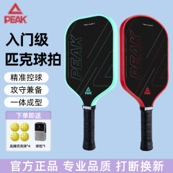 Pickleball Racket Complete Set, Beginner Pickleball Racket, Entry-Level Official Authentic Sports Training