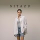 SIYAZU Korean designer brand Bubble yarn long-sleeved shirt loose striped Korean commuter casual shirt