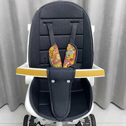 Baby-walking artifact push e-car seat cushion four-season cotton baby stroller tricycle cushion reclining seat cushion with safety