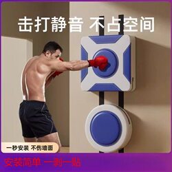 Fat-Burning Punching Bag Boxing Fighting Training Sanda Professional Equipment Home Wall Target Adult Sports Boxing Target Wall-Mounted