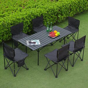 
Outdoor folding tables, egg roll tables, stalls, convenient camping tables and chairs, leisure tables and chairs, picnic chairs, equipment and supplies