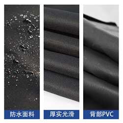 Child safety seat stroller storage bag dustproof zipper bag extra large thickened polyester cloth