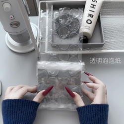 Packaging Bubble Film, Shock-Proof and Thickened Packaging Film, Large Bubble Coin-Shaped 2.5cm Bubble Paper, Express Delivery, No Need to Inflate, Shock-Proof Film