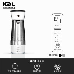 Italian-Style Electric Coffee Bean Grinder 304 Stainless Steel Grinder Household Small Automatic Coffee Machine