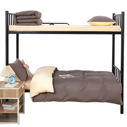Speed ​​bedding complete set student dormitory x single quilt set bedding six-piece quilt set winter